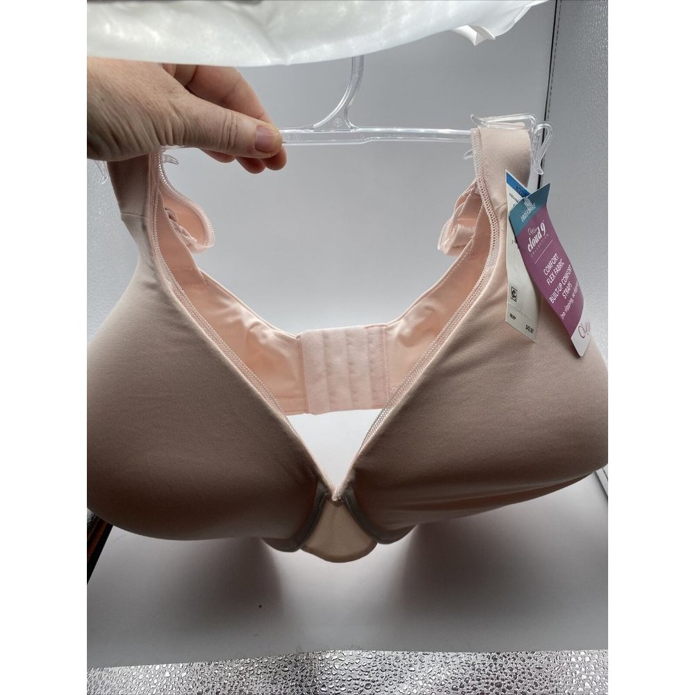 Olga Cloud-9 Full Figure Underwire Bra Light Pink Size 42DDD NEW